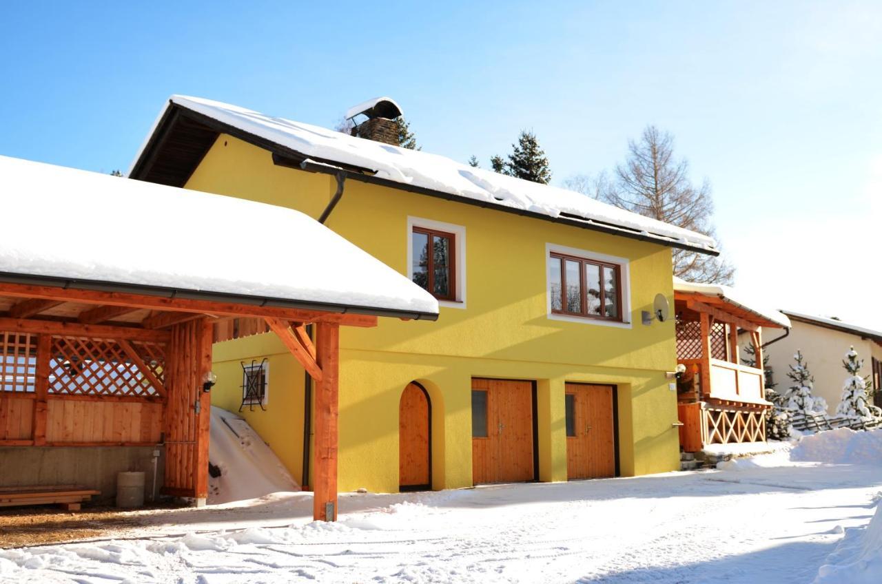 Ferienhaus Seetaler Alpen Obdach Exterior foto