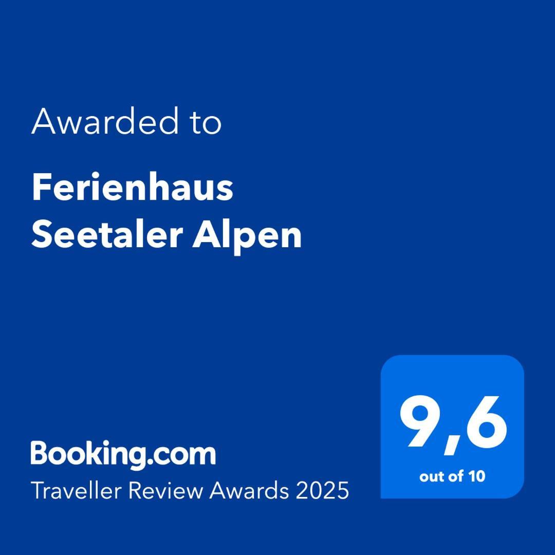 Ferienhaus Seetaler Alpen Obdach Exterior foto